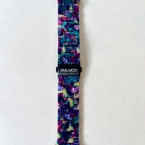 Link Bracelet fashion watch band for Apple Watch 44mm